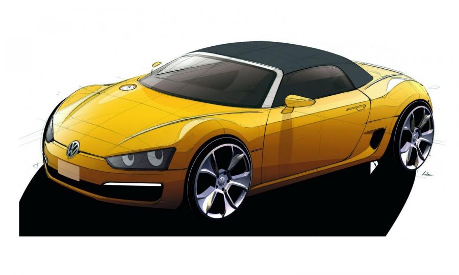  Volkswagen BlueSport Concept 2009 года  (фото 5 из 64)
